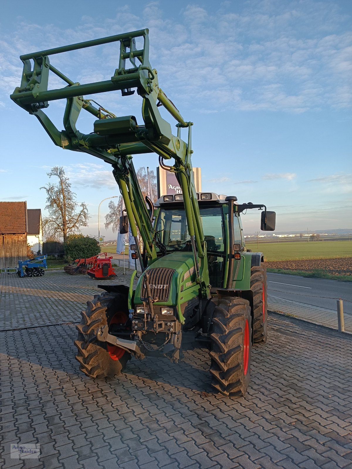 Traktor typu Fendt Farmer 309 CI, Gebrauchtmaschine v Moosthenning (Obrázek 2)