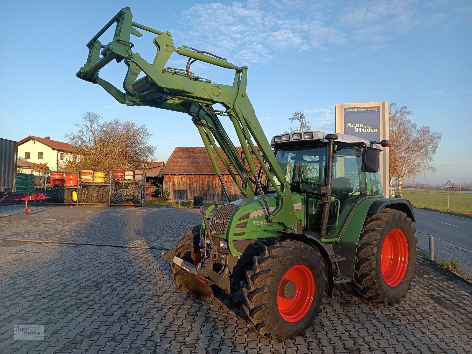 Traktor typu Fendt Farmer 309 CI, Gebrauchtmaschine v Moosthenning (Obrázek 3)