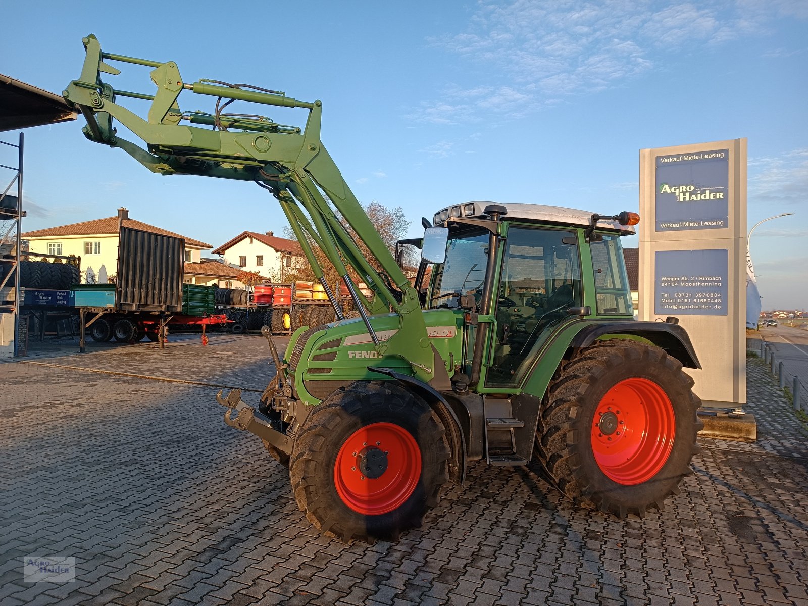 Traktor typu Fendt Farmer 309 CI, Gebrauchtmaschine v Moosthenning (Obrázek 4)