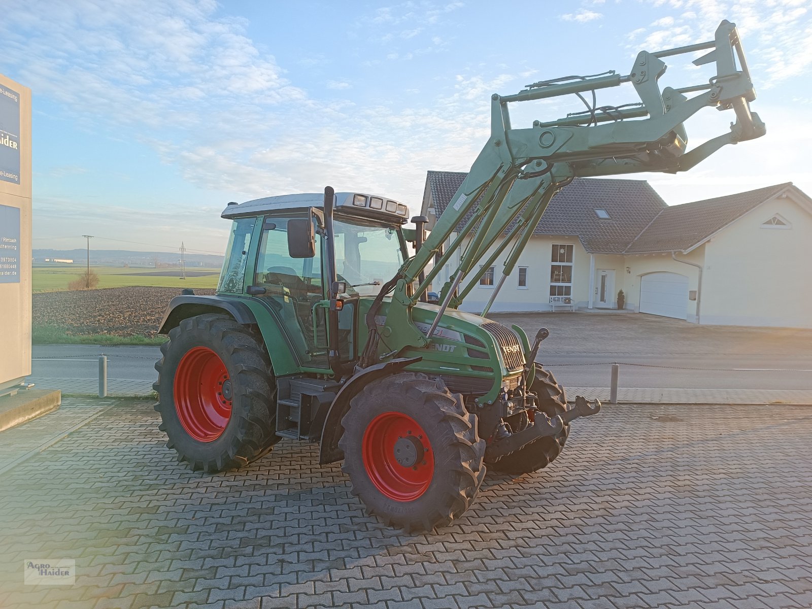 Traktor typu Fendt Farmer 309 CI, Gebrauchtmaschine v Moosthenning (Obrázek 5)