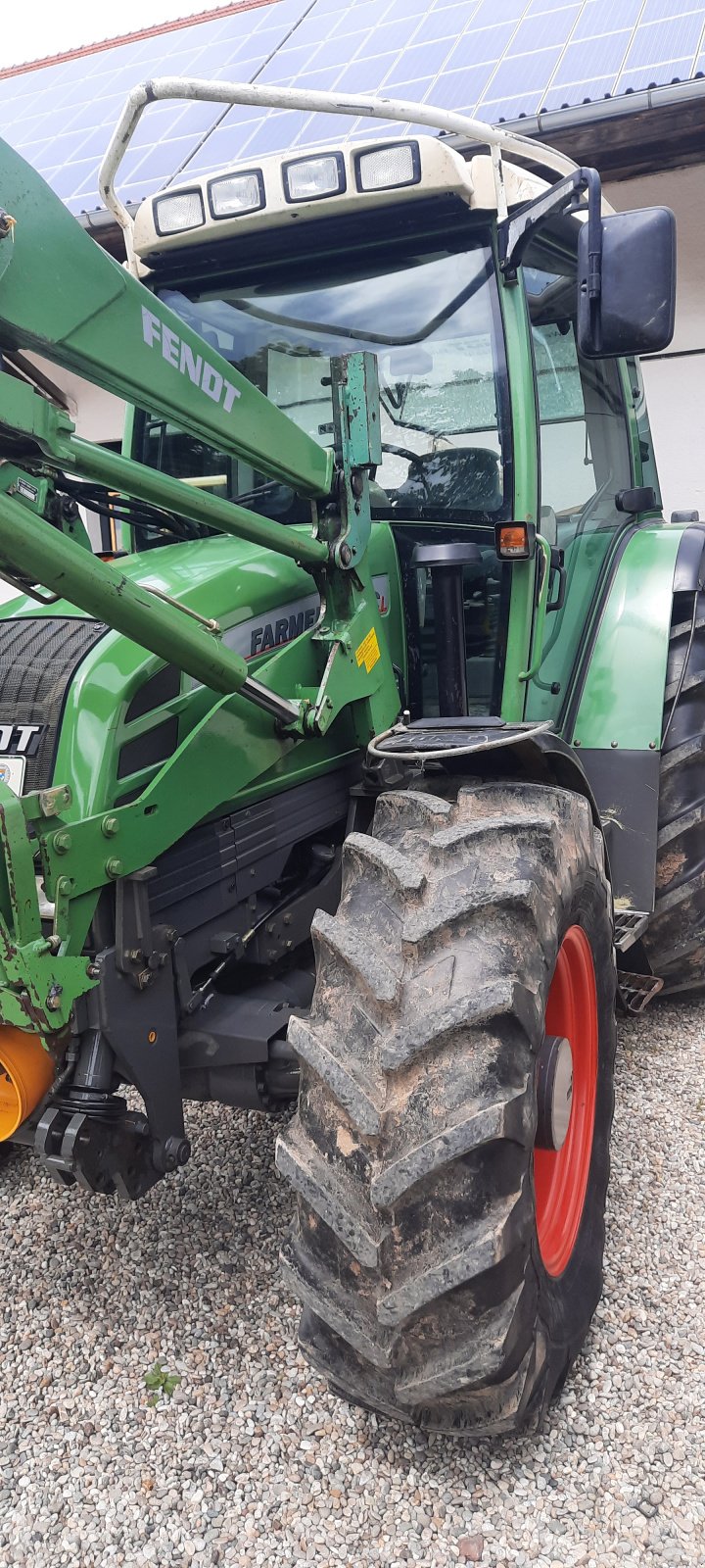 Traktor del tipo Fendt Farmer 309 CI, Gebrauchtmaschine en Pfaffenhofen (Imagen 2)