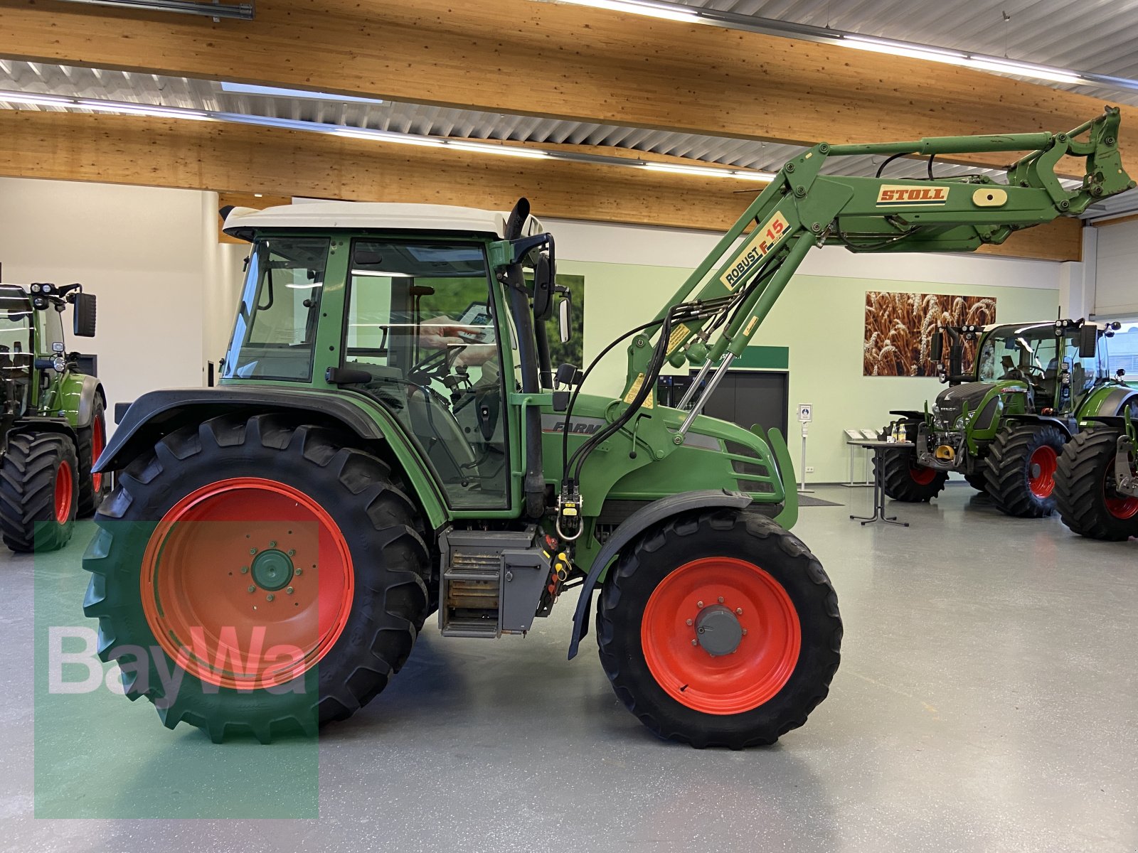 Traktor des Typs Fendt Farmer 309 CI, Gebrauchtmaschine in Bamberg (Bild 2)