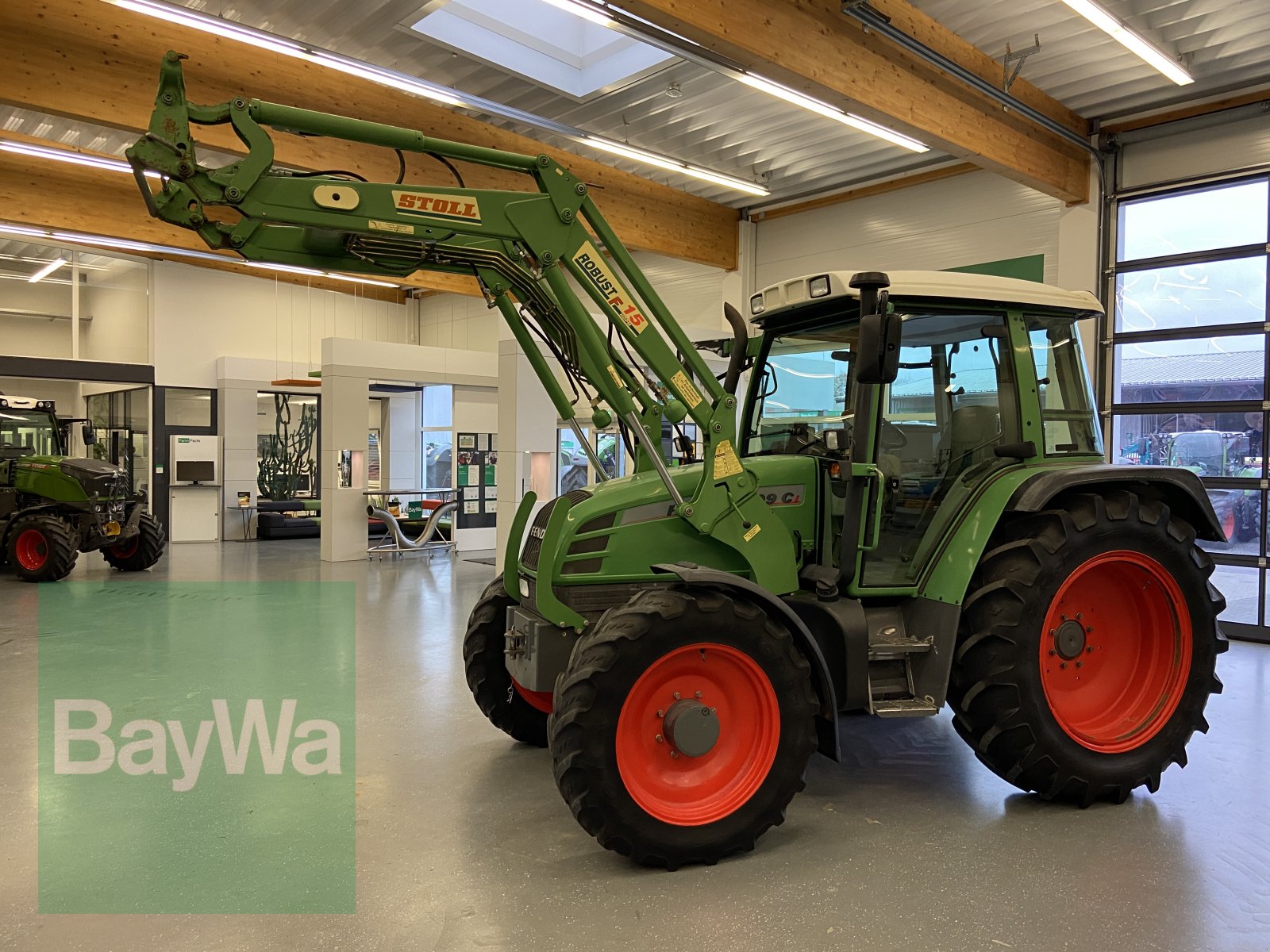 Traktor des Typs Fendt Farmer 309 CI, Gebrauchtmaschine in Bamberg (Bild 3)