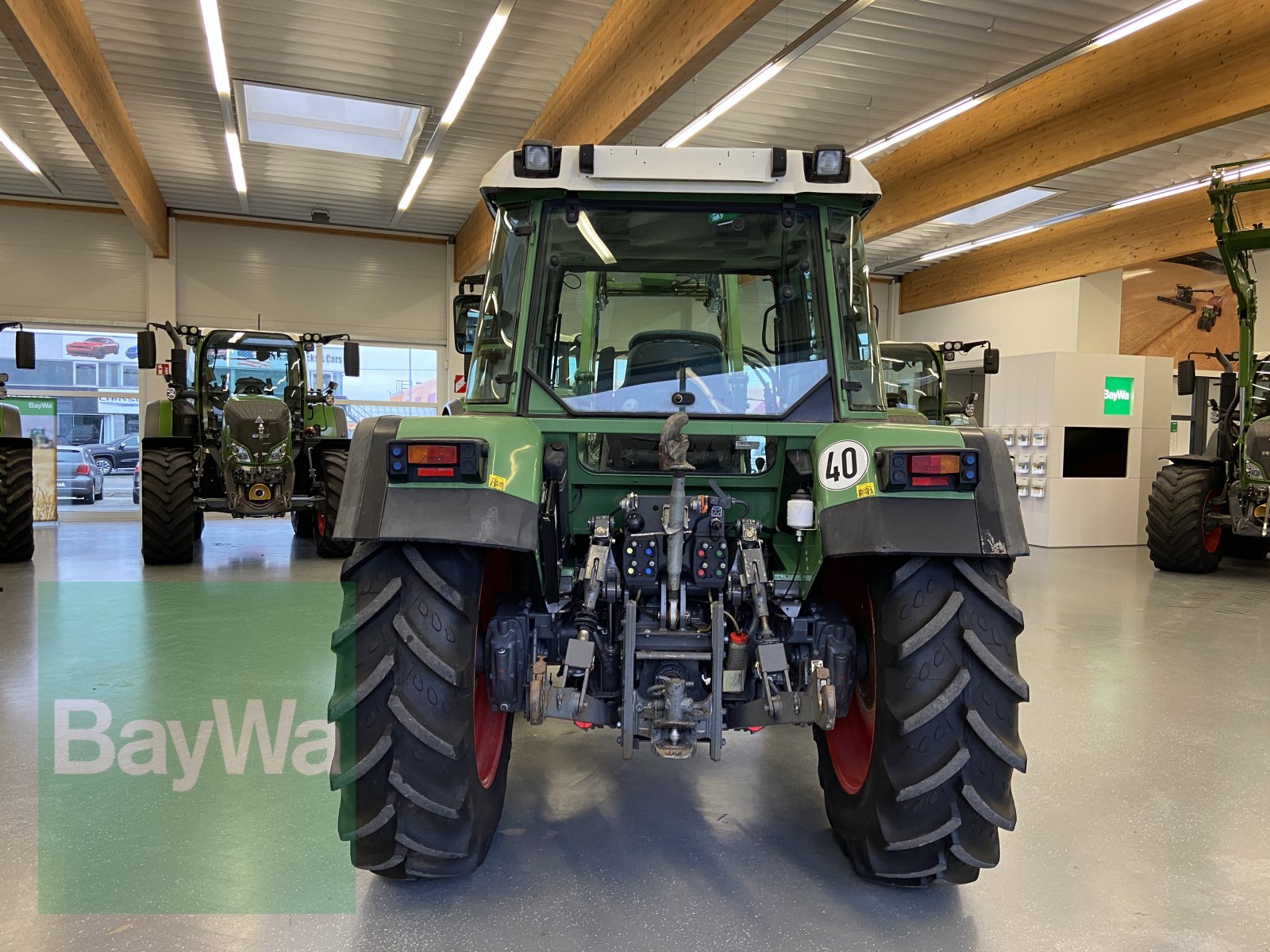 Traktor des Typs Fendt Farmer 309 CI, Gebrauchtmaschine in Bamberg (Bild 7)