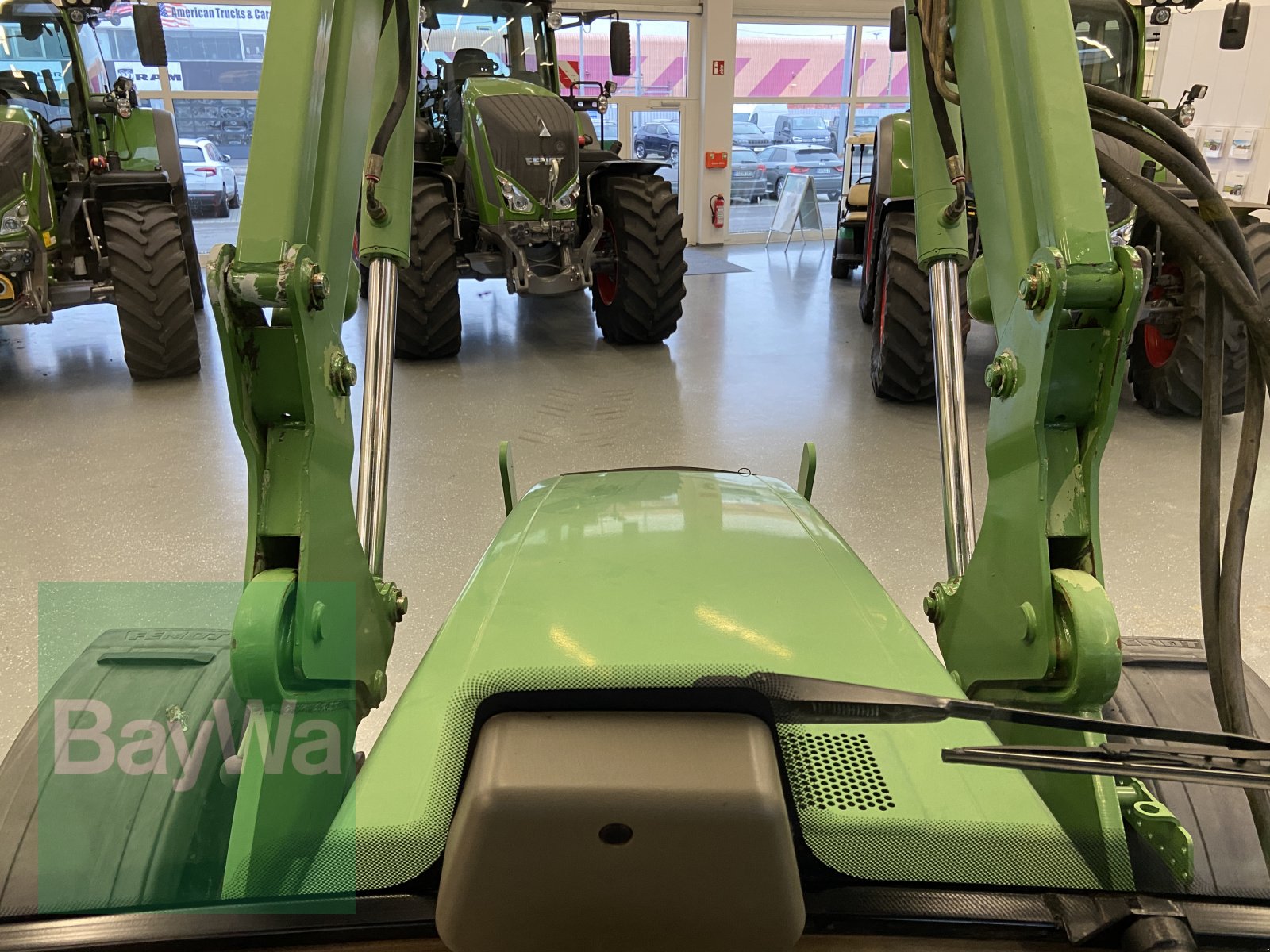 Traktor des Typs Fendt Farmer 309 CI, Gebrauchtmaschine in Bamberg (Bild 21)