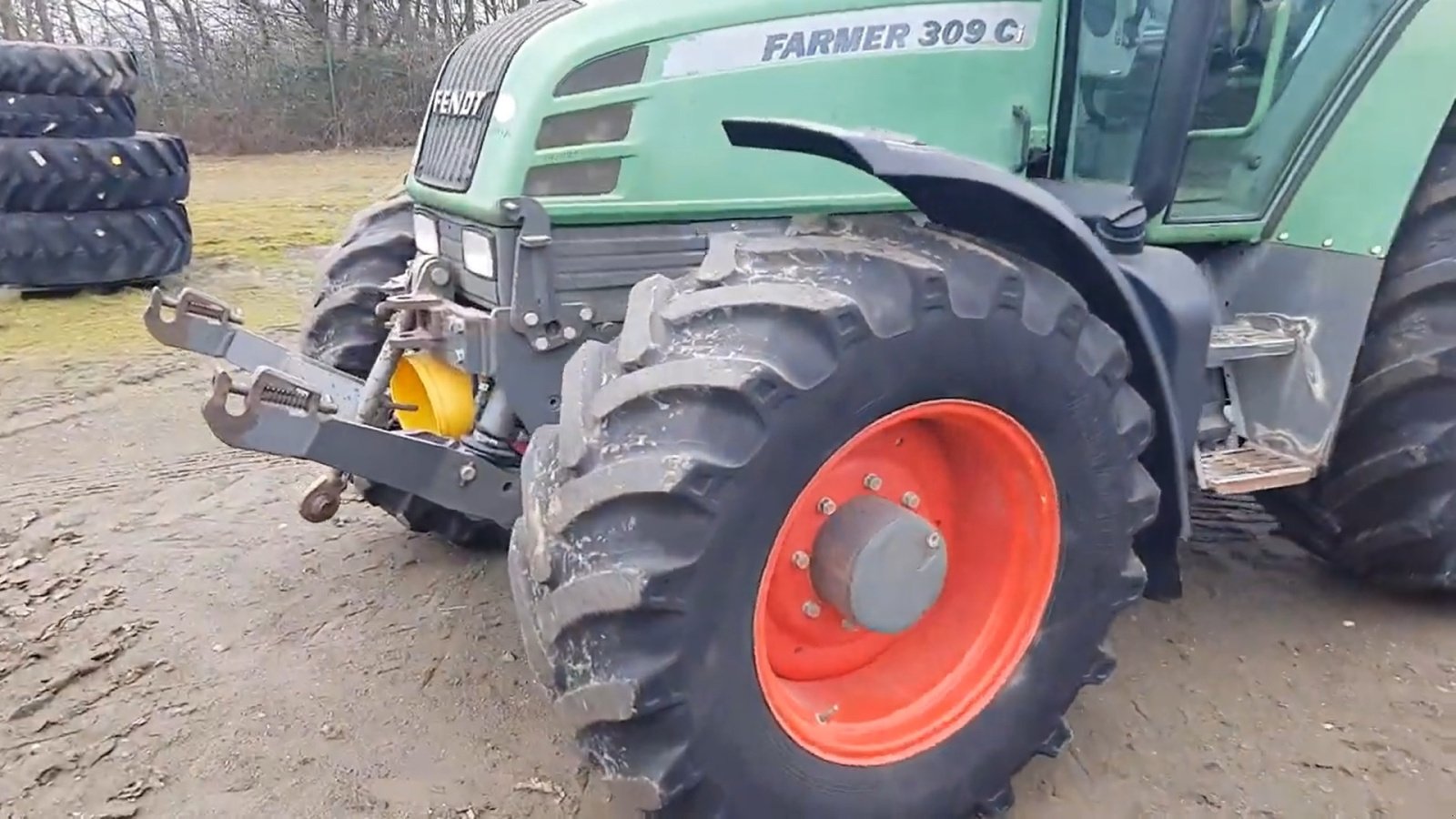 Traktor от тип Fendt Farmer 309 CI, Gebrauchtmaschine в Casic (Снимка 1)