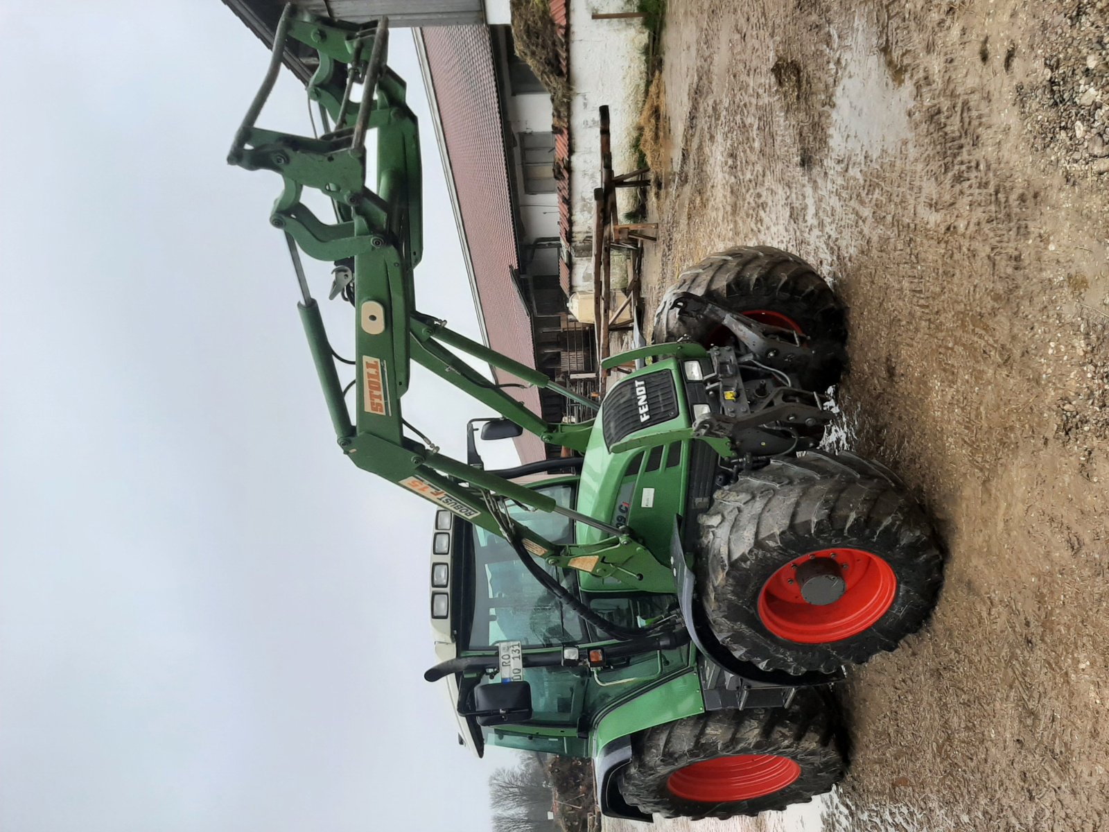 Traktor del tipo Fendt Farmer 309 CI, Gebrauchtmaschine en Gstadt (Imagen 1)