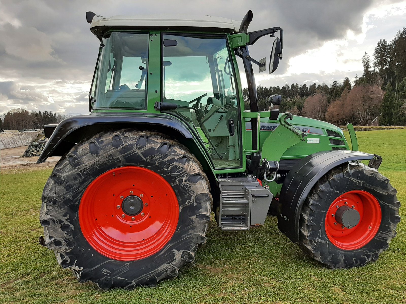 Traktor типа Fendt Farmer 309 CI, Gebrauchtmaschine в Gstadt (Фотография 2)