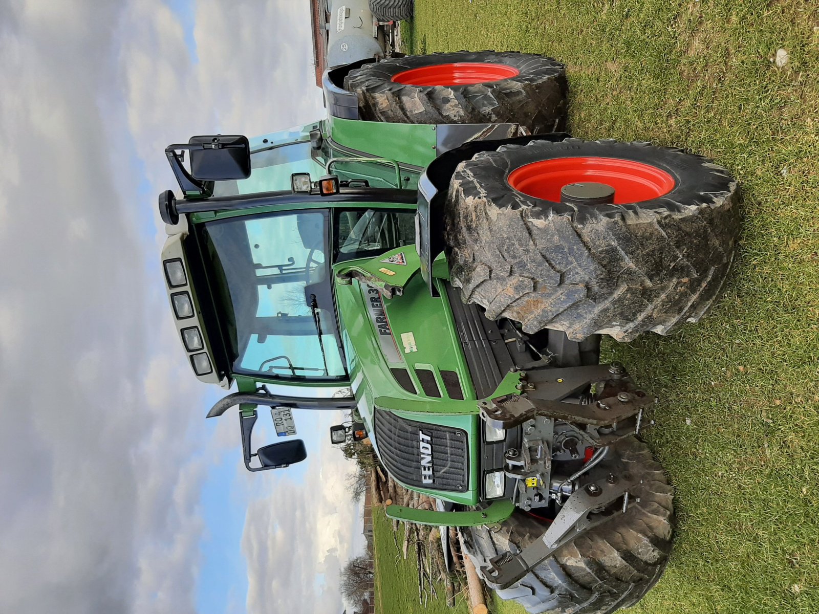 Traktor typu Fendt Farmer 309 CI, Gebrauchtmaschine w Gstadt (Zdjęcie 3)