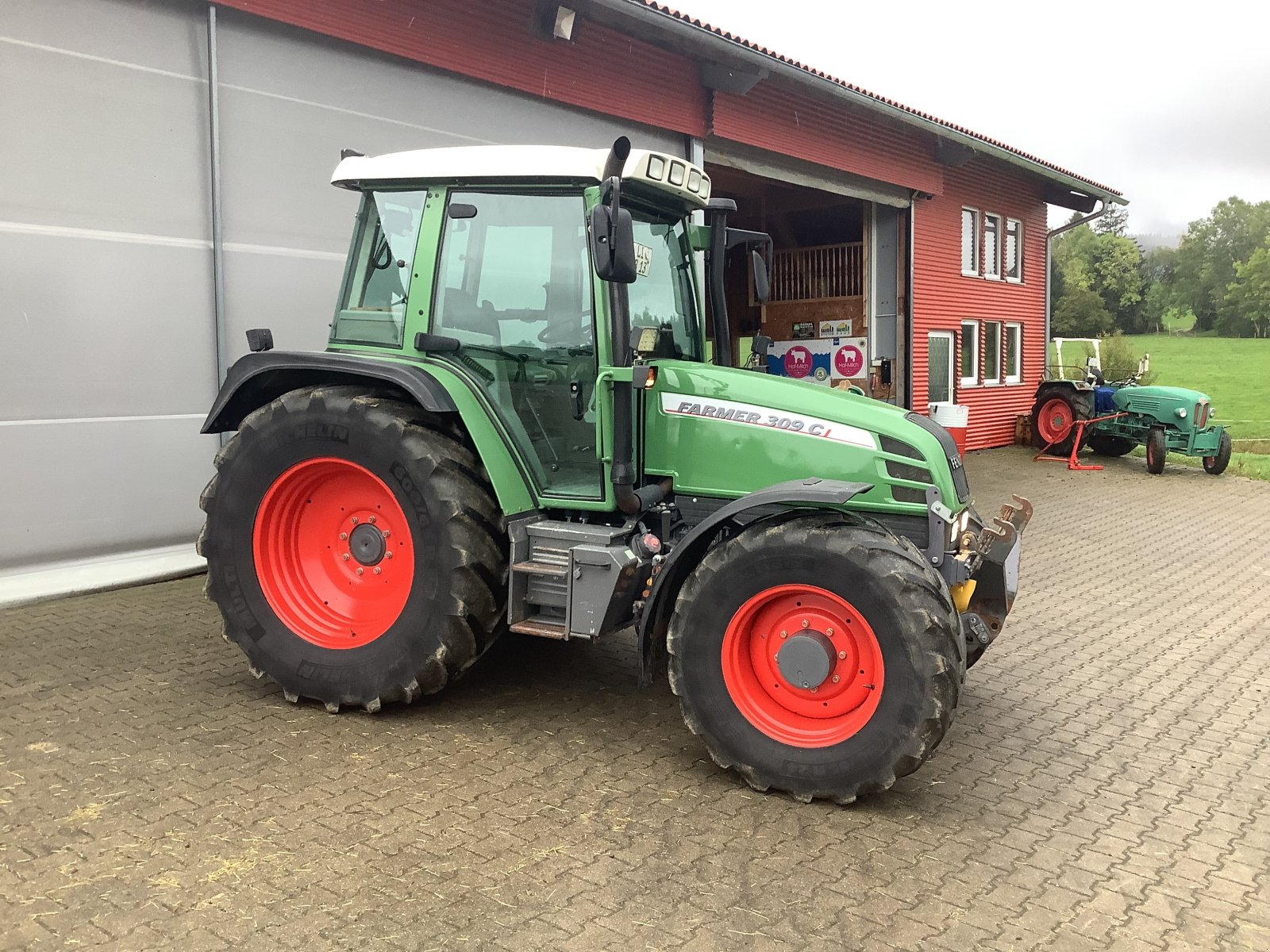 Traktor tip Fendt Farmer 309 CI, Gebrauchtmaschine in Grünenbach (Poză 1)