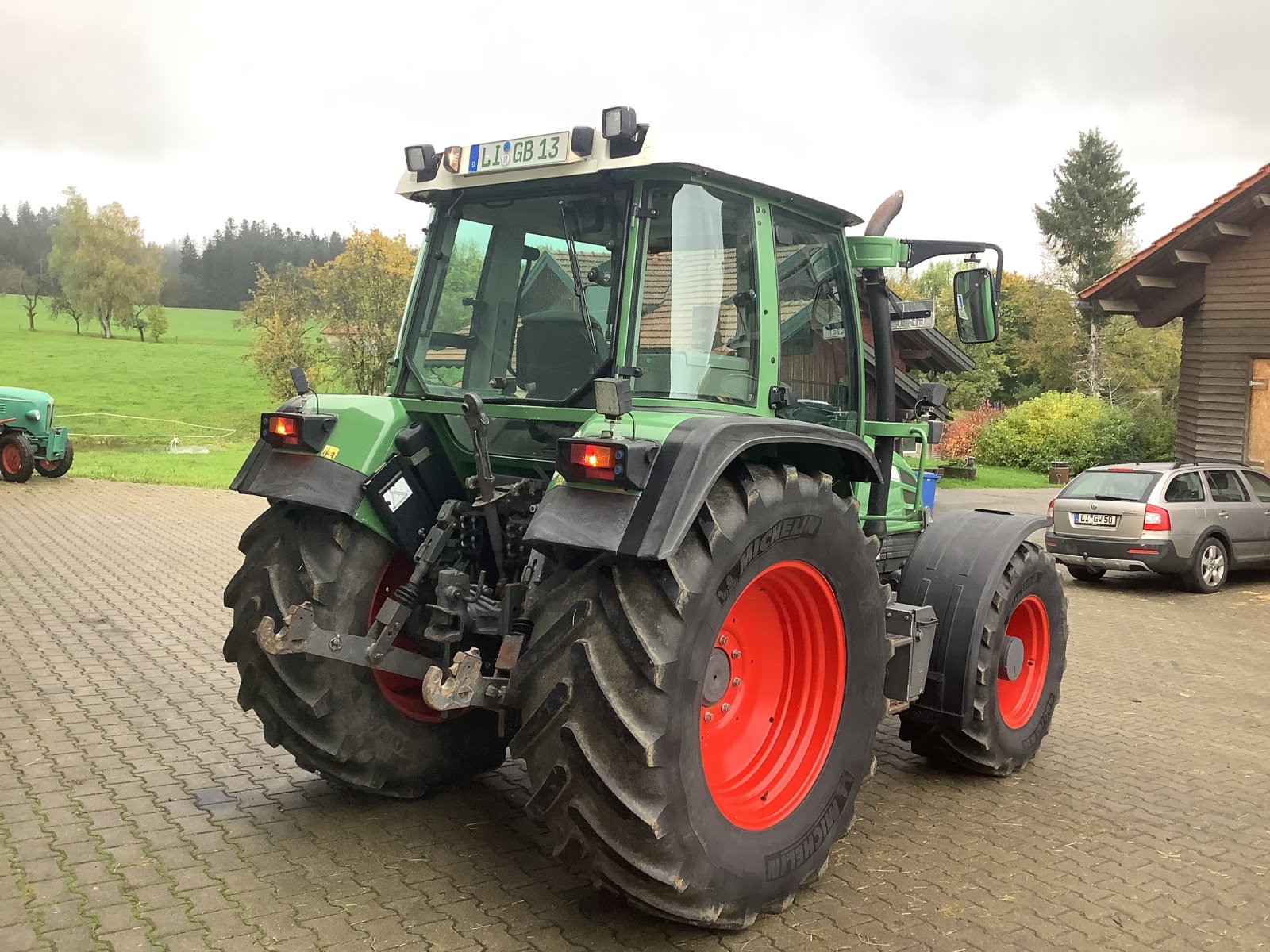 Traktor van het type Fendt Farmer 309 CI, Gebrauchtmaschine in Grünenbach (Foto 2)