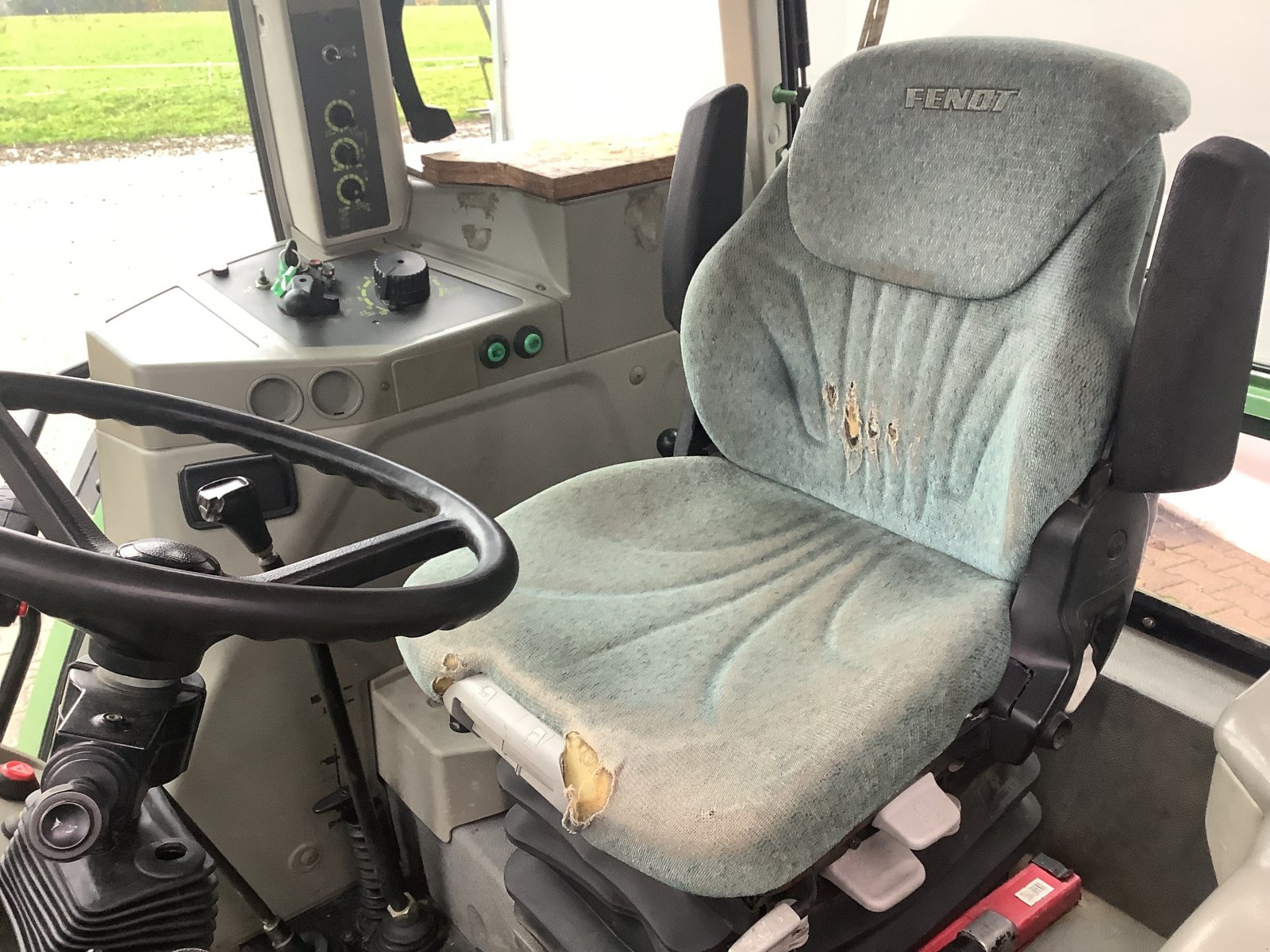 Traktor des Typs Fendt Farmer 309 CI, Gebrauchtmaschine in Grünenbach (Bild 3)