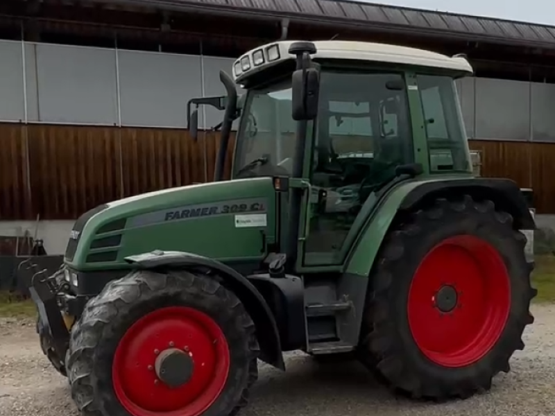 Traktor типа Fendt Farmer 309 CI, Gebrauchtmaschine в Leimbach (Фотография 1)