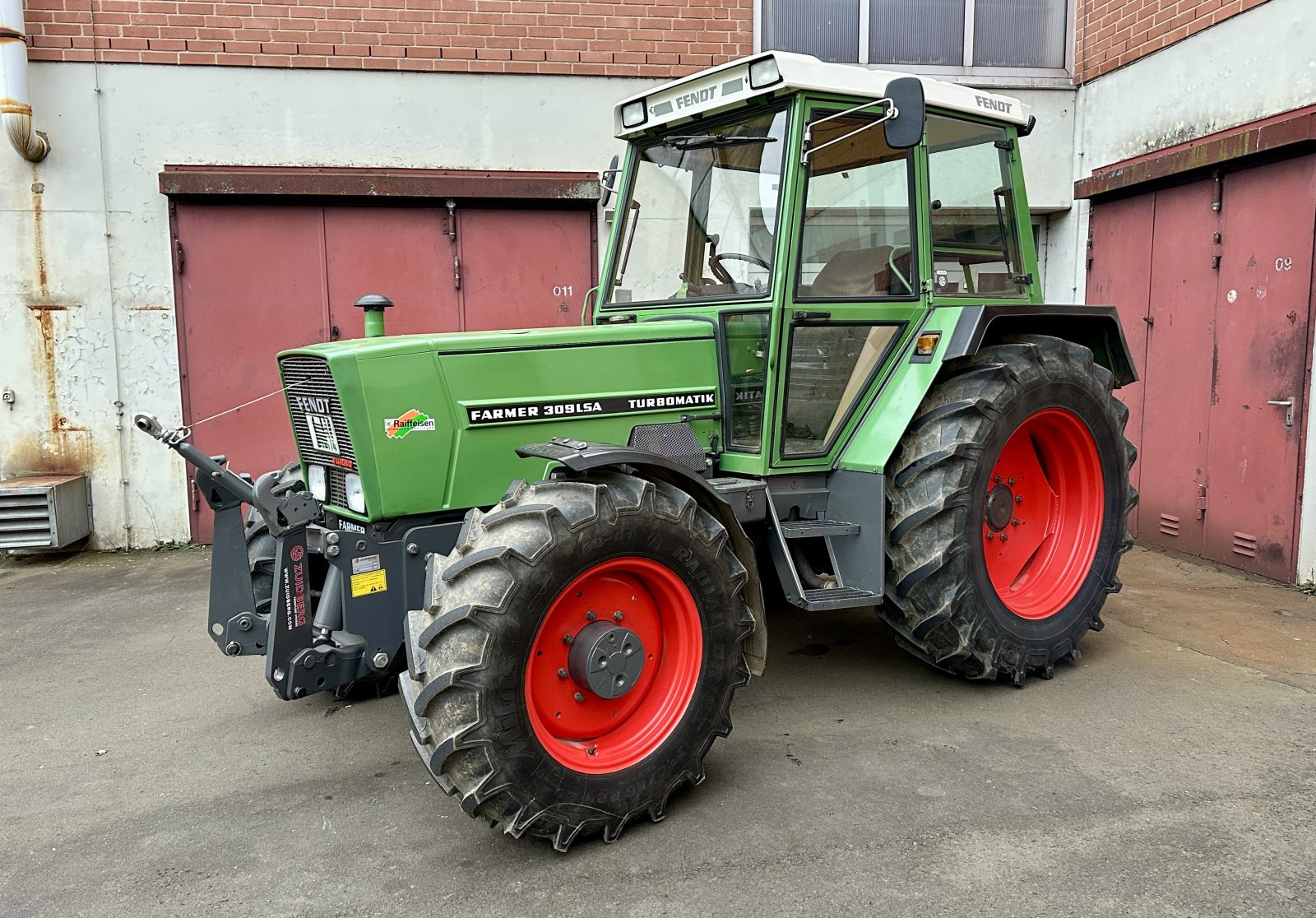 Traktor des Typs Fendt Farmer 309 LSA, FH, 7.700 h ( kein 306 308 310 ), Gebrauchtmaschine in Weimar/Hessen (Bild 1)