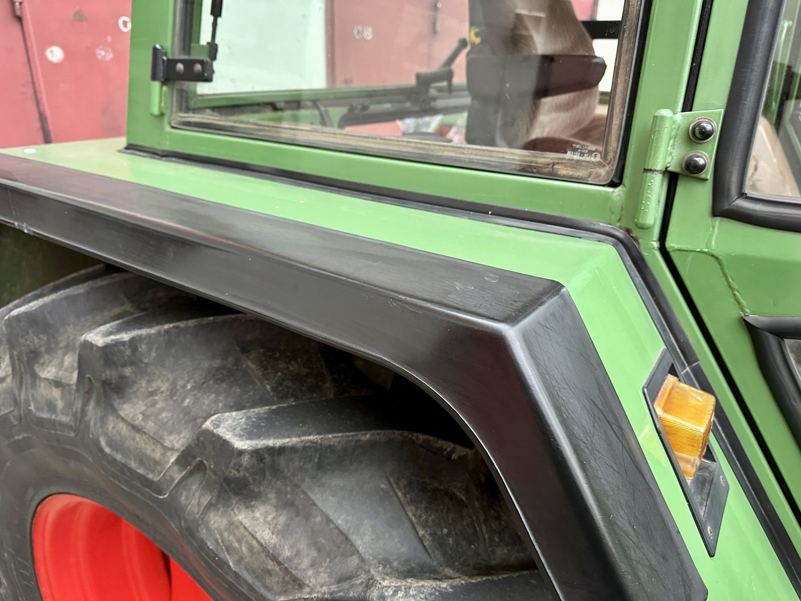 Traktor des Typs Fendt Farmer 309 LSA, FH, 7.700 h ( kein 306 308 310 ), Gebrauchtmaschine in Weimar/Hessen (Bild 7)