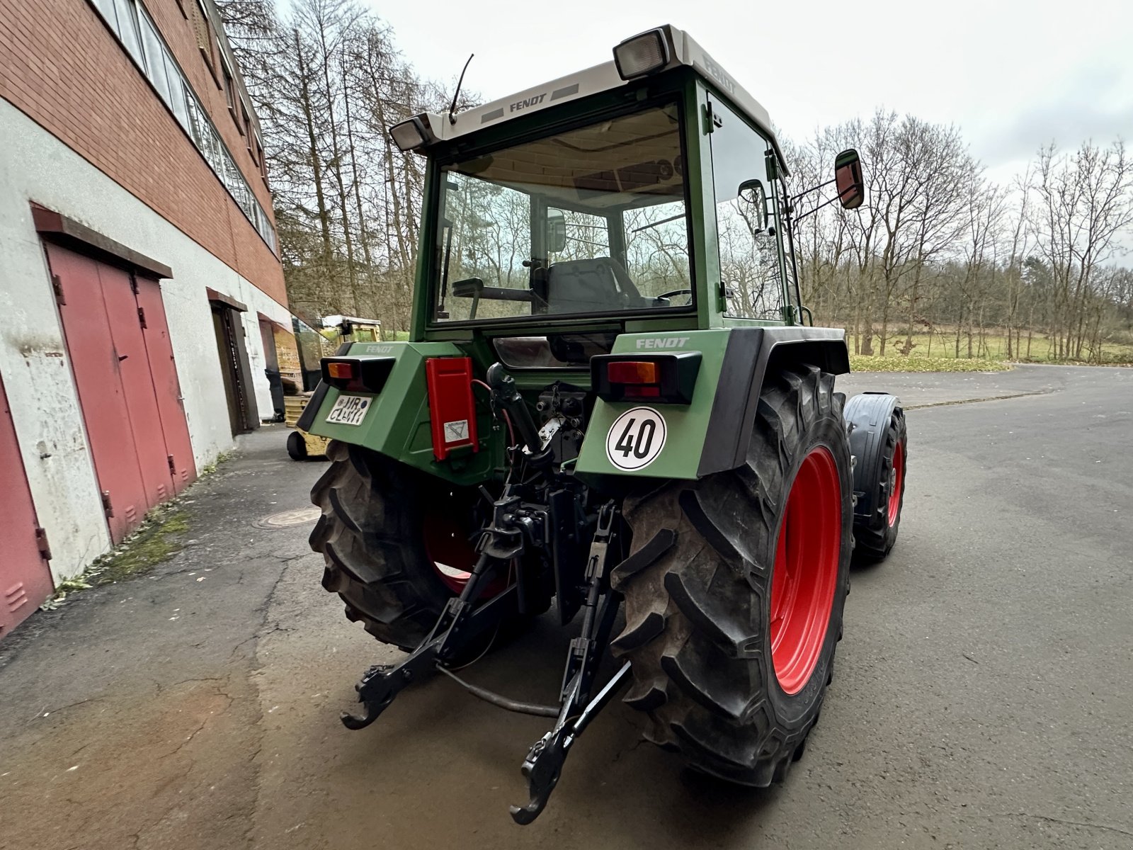 Traktor des Typs Fendt Farmer 309 LSA, FH, 7.700 h ( kein 306 308 310 ), Gebrauchtmaschine in Weimar/Hessen (Bild 8)