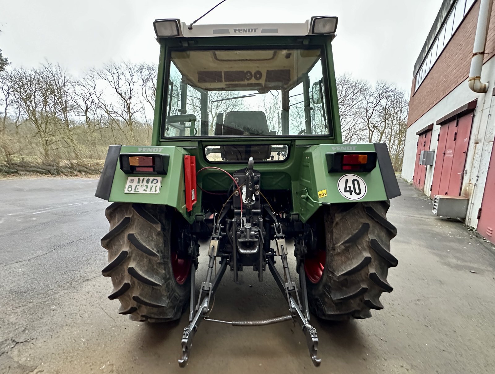 Traktor des Typs Fendt Farmer 309 LSA, FH, 7.700 h ( kein 306 308 310 ), Gebrauchtmaschine in Weimar/Hessen (Bild 9)