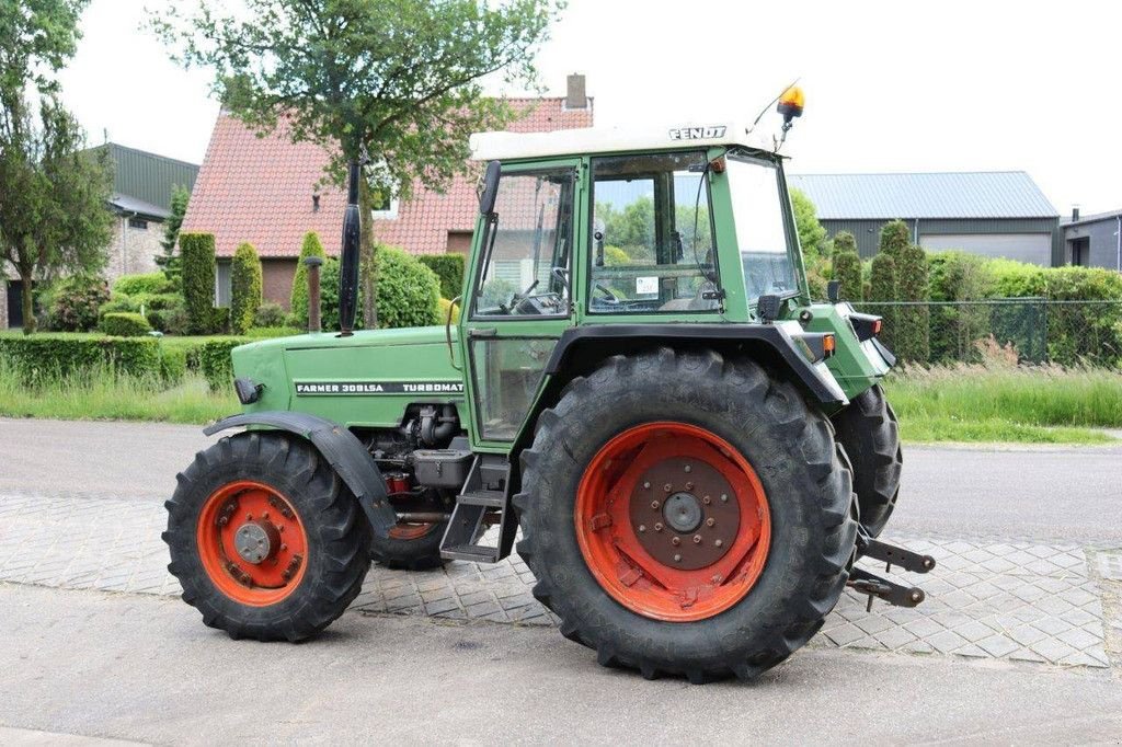 Traktor типа Fendt Farmer 309 LSA Turbomatik, Gebrauchtmaschine в Antwerpen (Фотография 3)