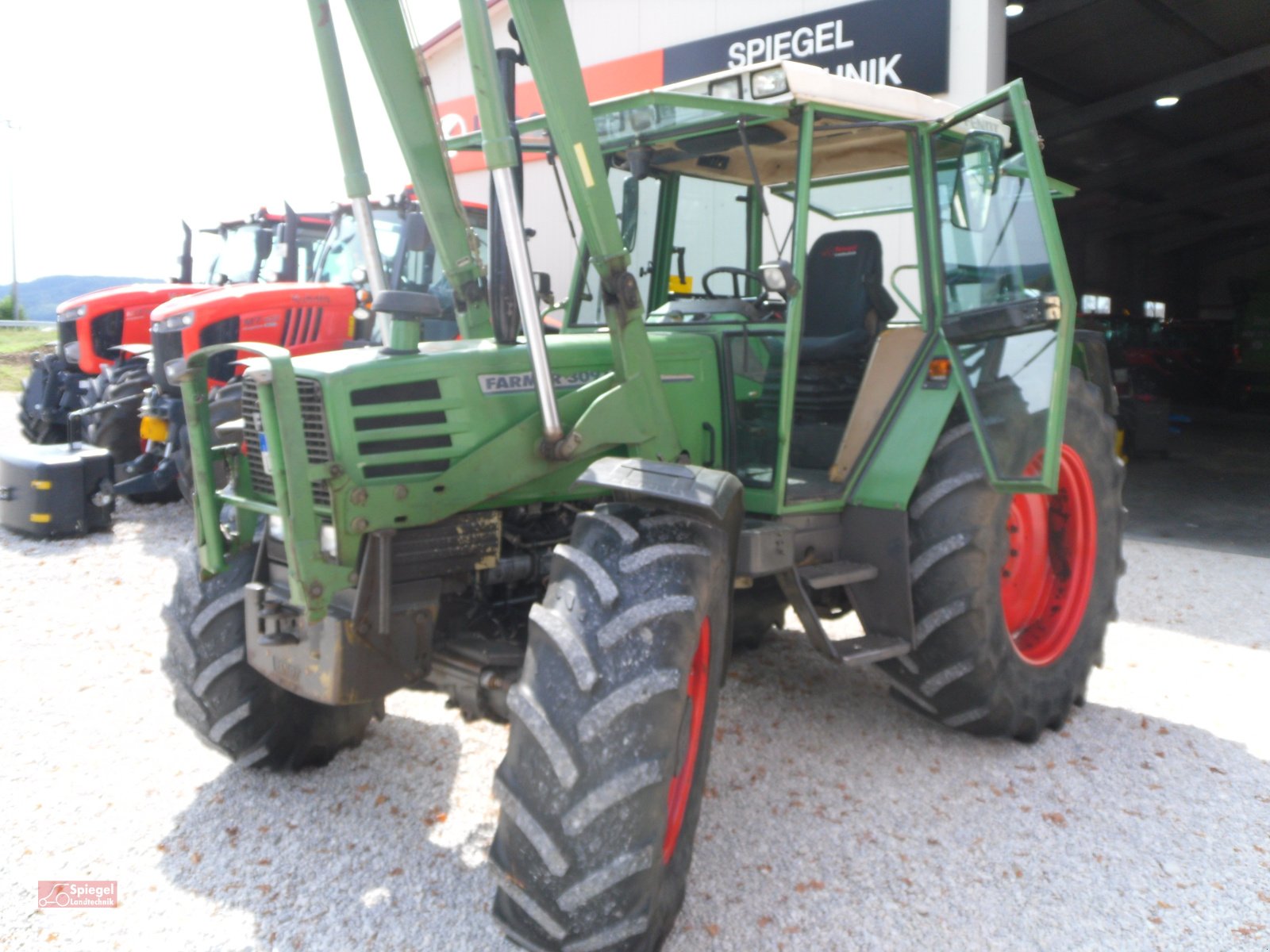 Traktor Türe ait Fendt Farmer 309 LSA, Gebrauchtmaschine içinde Freystadt (resim 2)