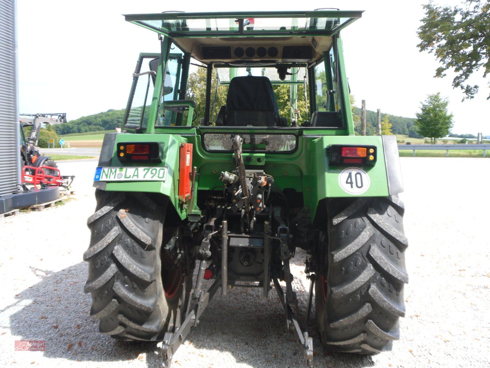 Traktor za tip Fendt Farmer 309 LSA, Gebrauchtmaschine u Freystadt (Slika 3)