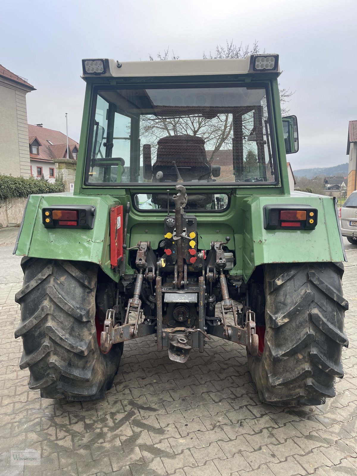 Traktor от тип Fendt Farmer 309 LSA, Gebrauchtmaschine в Thalmässing (Снимка 3)