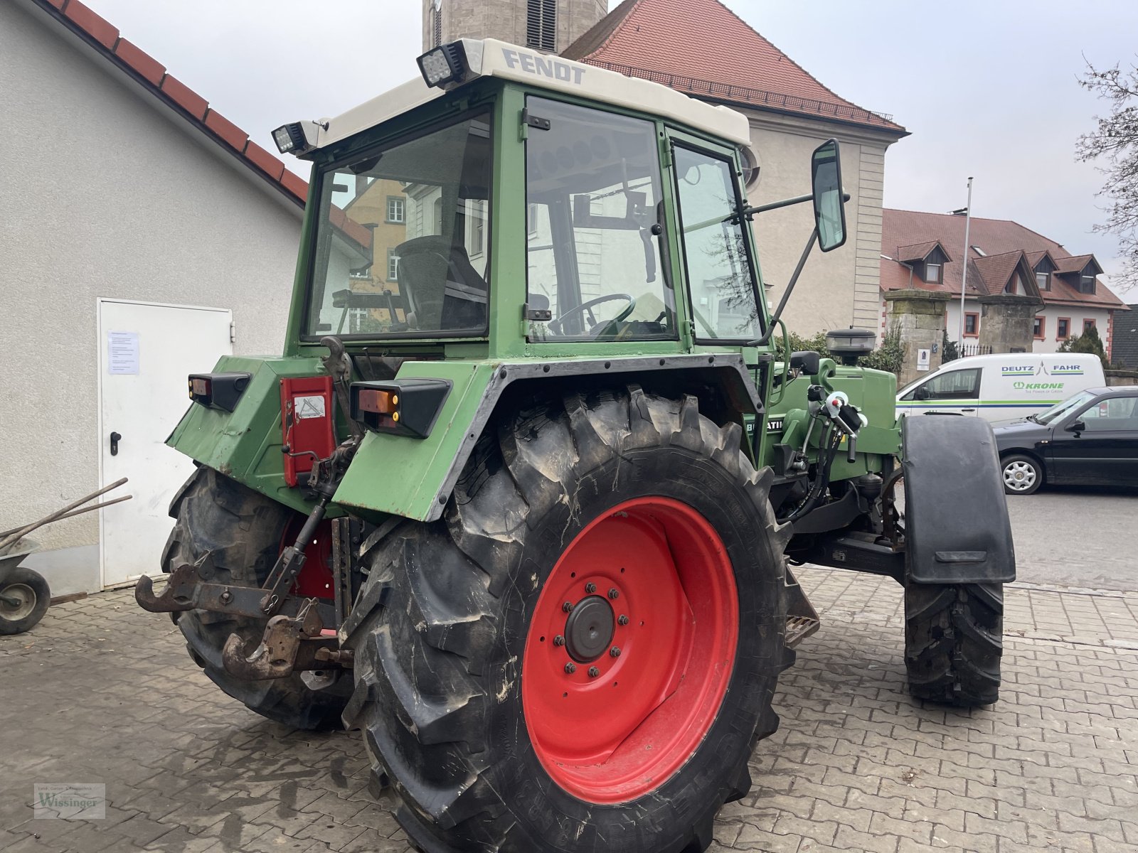 Traktor от тип Fendt Farmer 309 LSA, Gebrauchtmaschine в Thalmässing (Снимка 4)