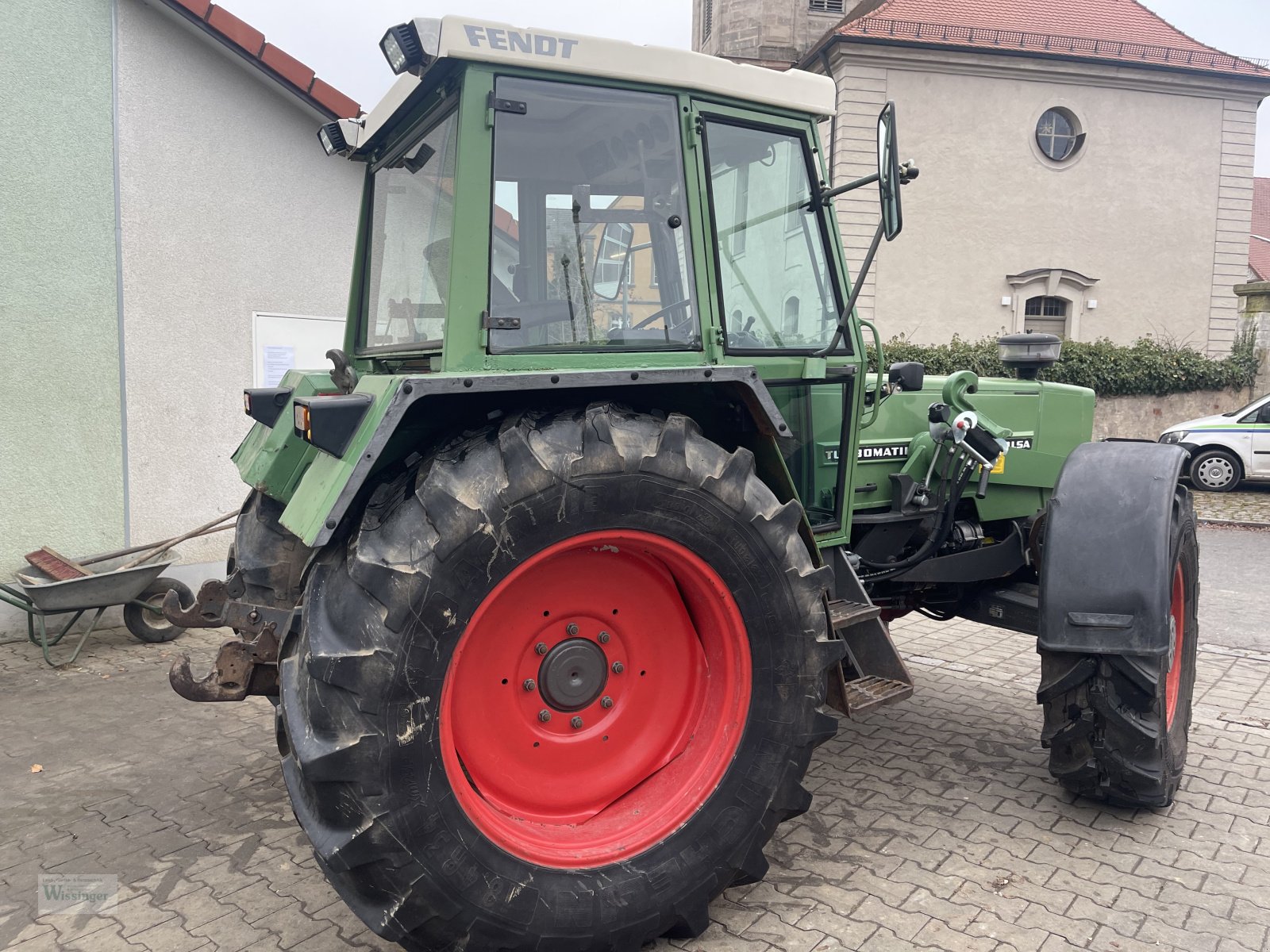 Traktor от тип Fendt Farmer 309 LSA, Gebrauchtmaschine в Thalmässing (Снимка 7)