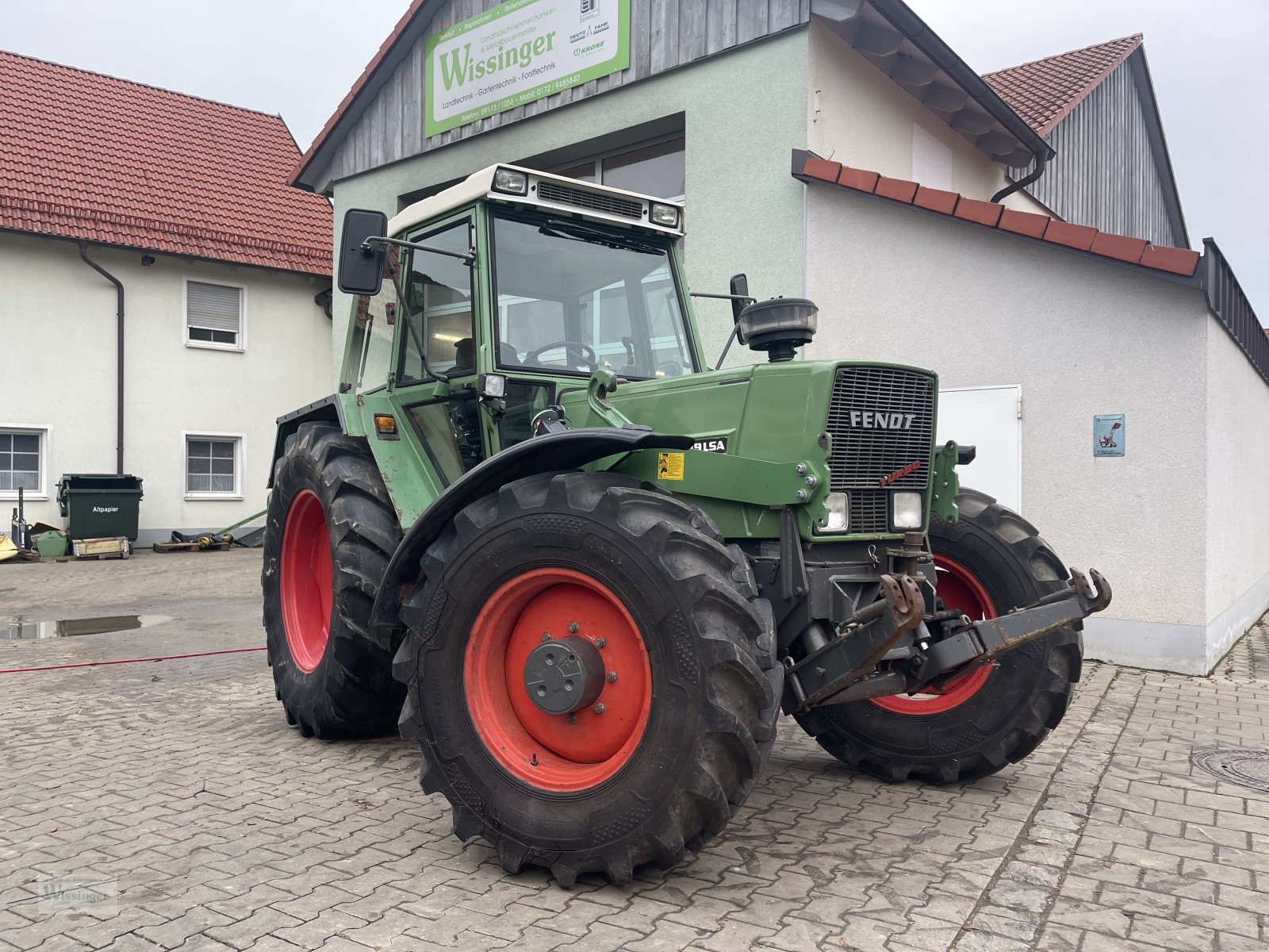 Traktor от тип Fendt Farmer 309 LSA, Gebrauchtmaschine в Thalmässing (Снимка 8)