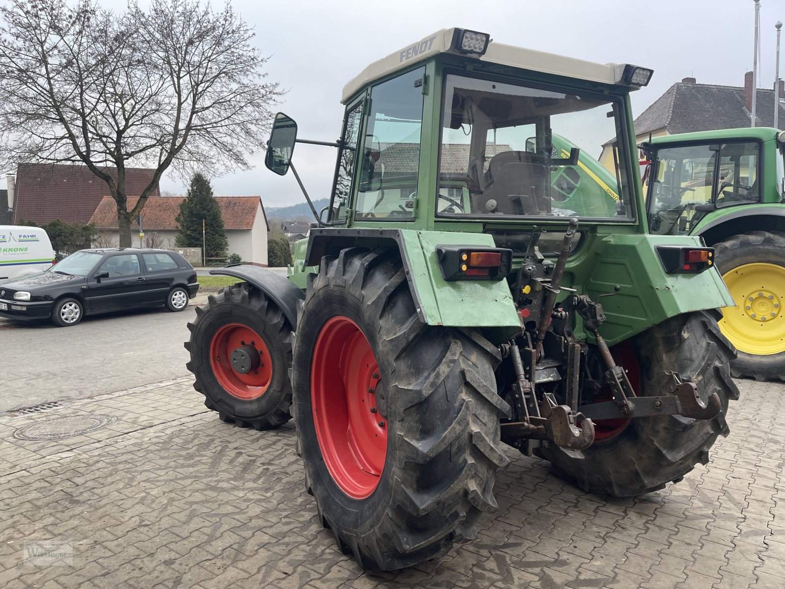 Traktor от тип Fendt Farmer 309 LSA, Gebrauchtmaschine в Thalmässing (Снимка 9)