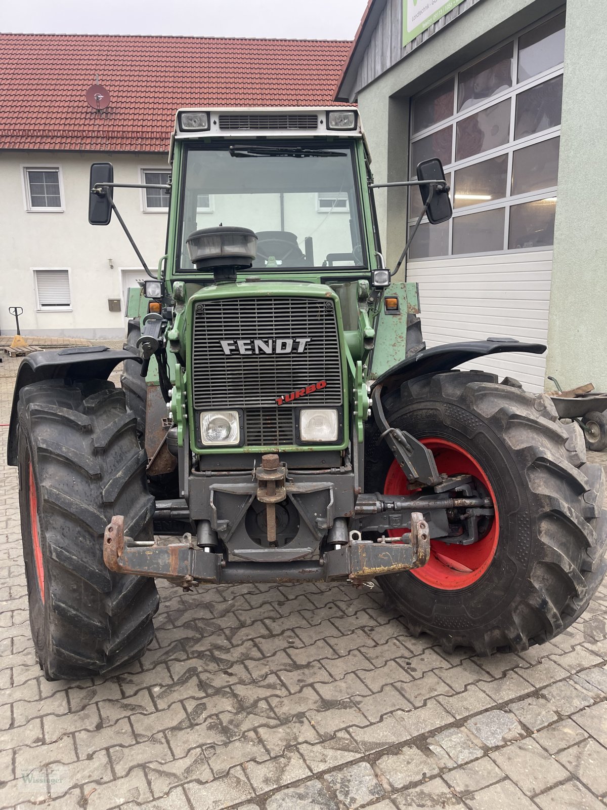 Traktor от тип Fendt Farmer 309 LSA, Gebrauchtmaschine в Thalmässing (Снимка 10)