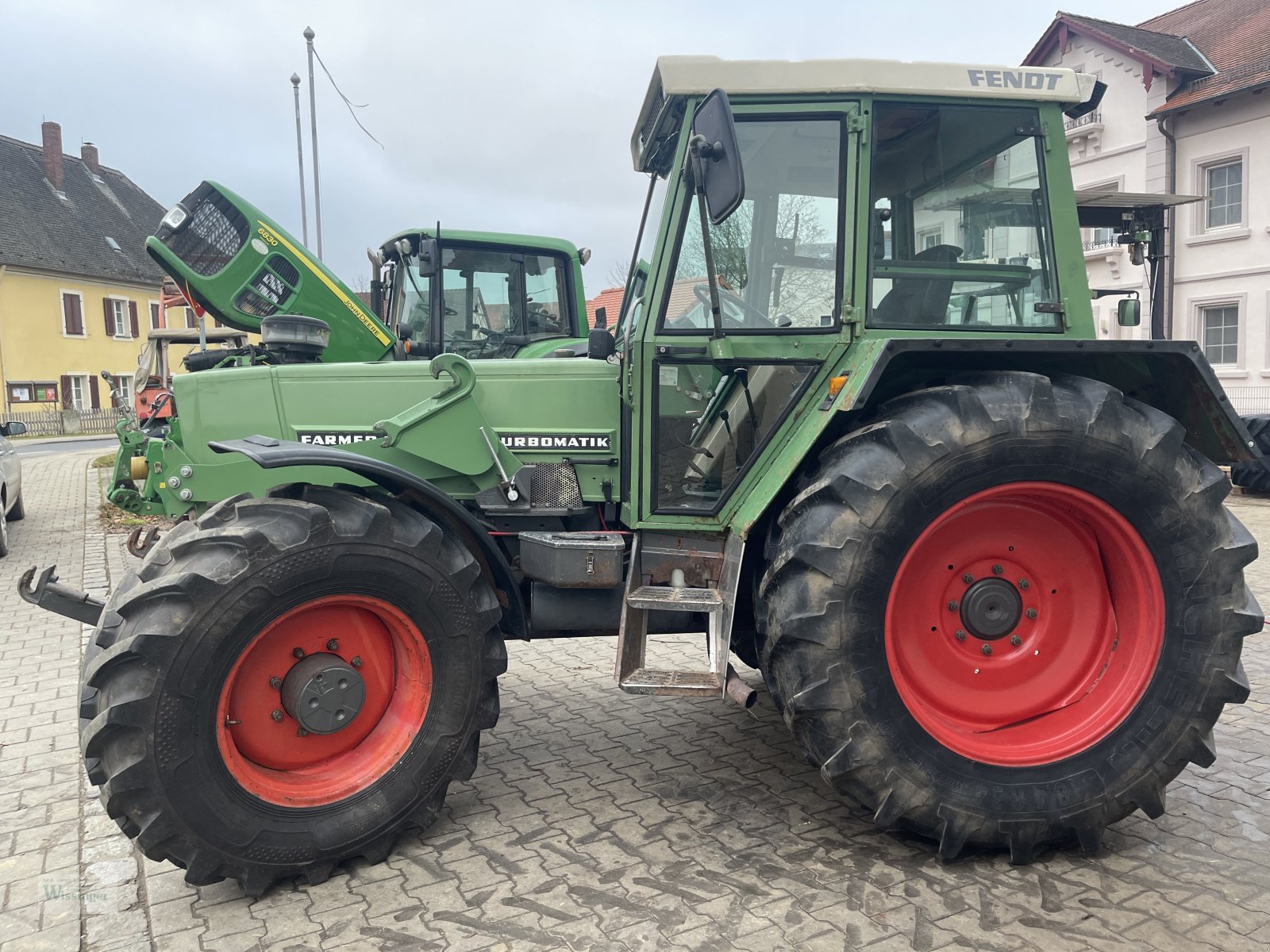 Traktor от тип Fendt Farmer 309 LSA, Gebrauchtmaschine в Thalmässing (Снимка 13)