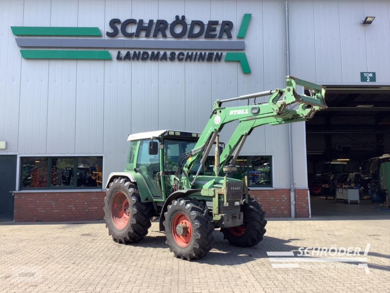 Traktor Türe ait Fendt FARMER 309  LSA, Gebrauchtmaschine içinde Völkersen (resim 1)