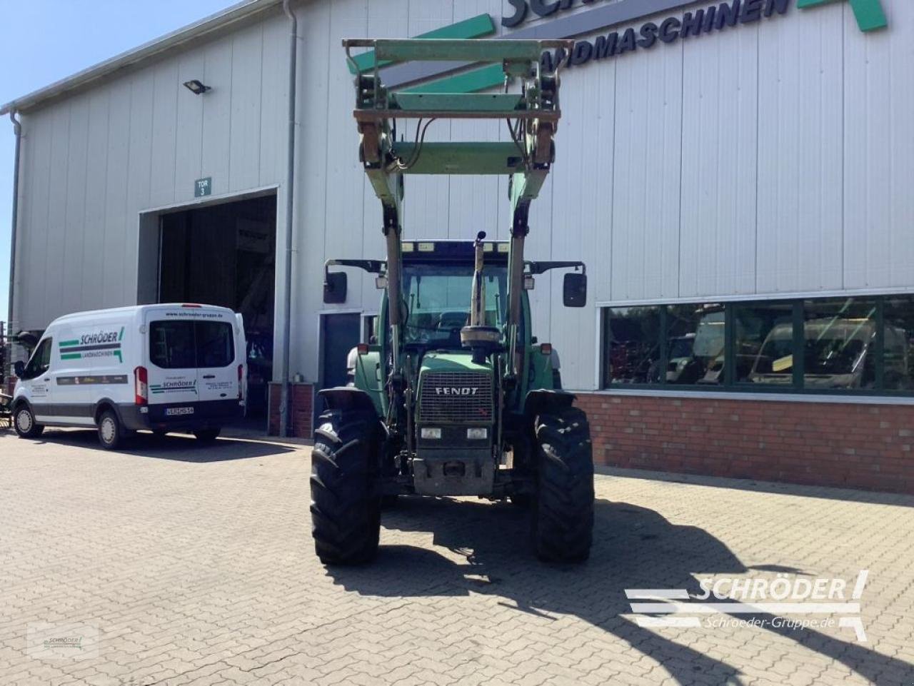 Traktor typu Fendt FARMER 309  LSA, Gebrauchtmaschine w Völkersen (Zdjęcie 2)