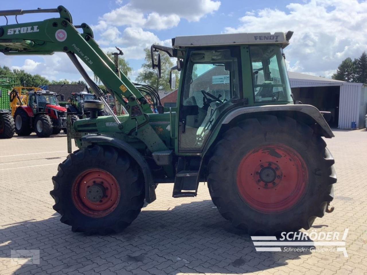 Traktor типа Fendt FARMER 309  LSA, Gebrauchtmaschine в Völkersen (Фотография 3)