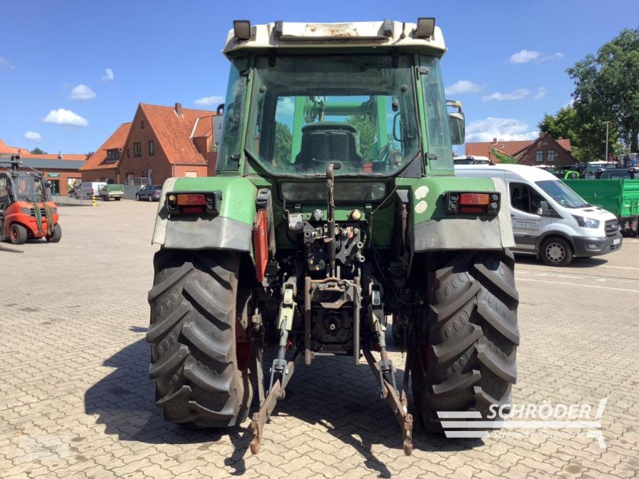 Traktor Türe ait Fendt FARMER 309  LSA, Gebrauchtmaschine içinde Völkersen (resim 4)