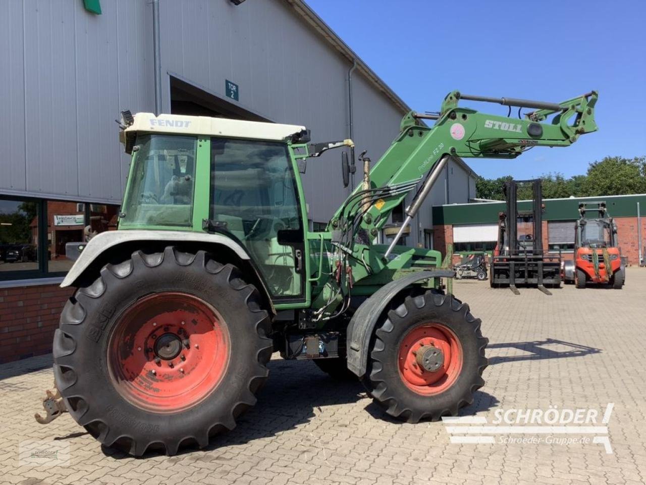 Traktor du type Fendt FARMER 309  LSA, Gebrauchtmaschine en Völkersen (Photo 7)