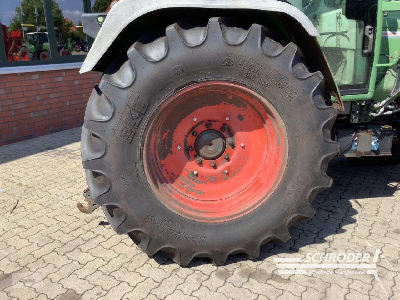 Traktor du type Fendt FARMER 309  LSA, Gebrauchtmaschine en Völkersen (Photo 8)