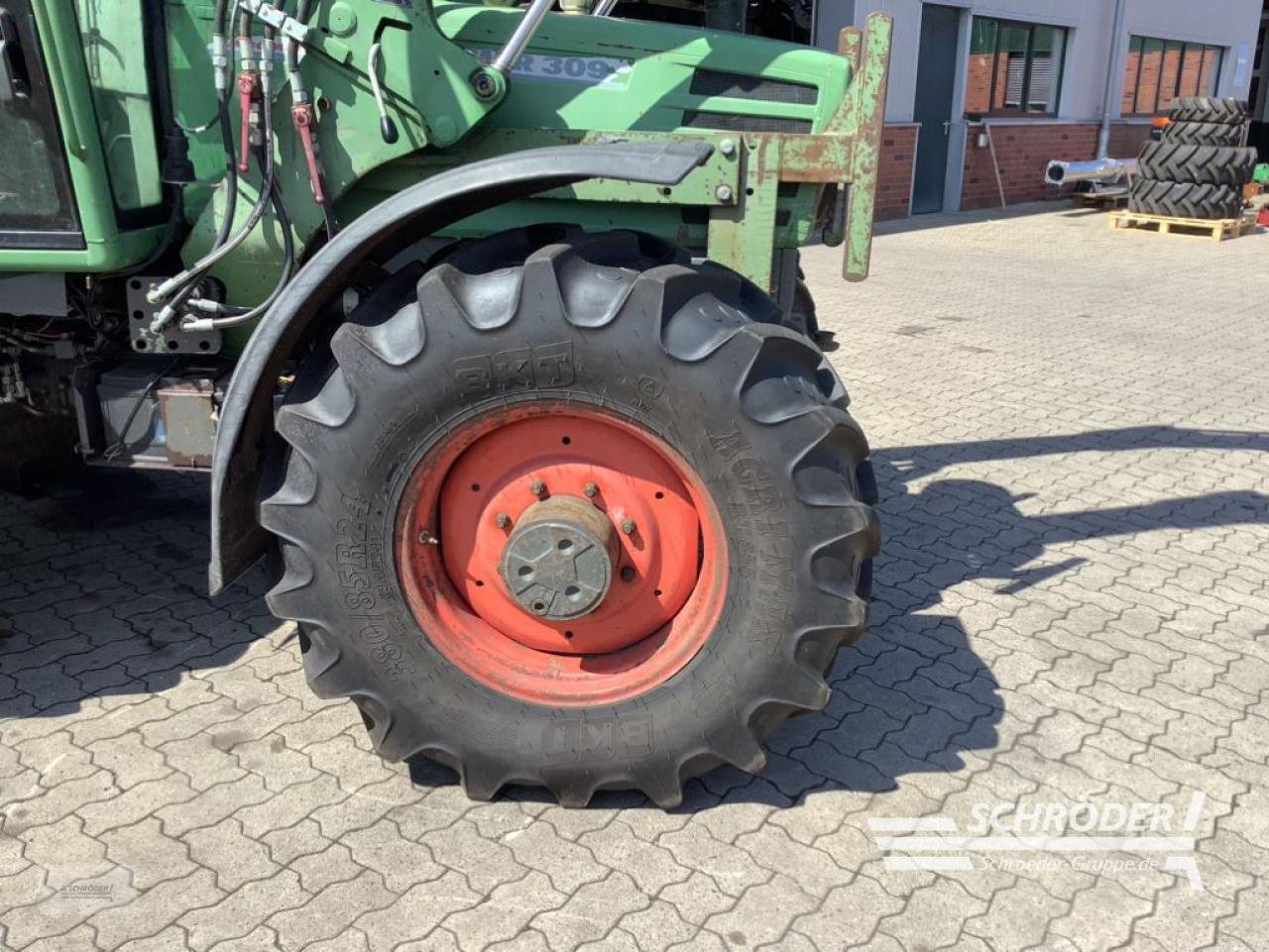 Traktor Türe ait Fendt FARMER 309  LSA, Gebrauchtmaschine içinde Völkersen (resim 9)