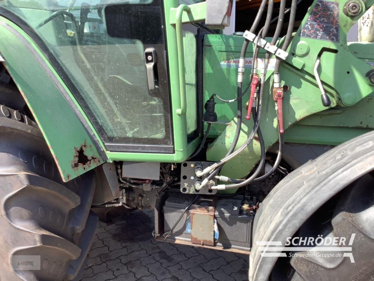 Traktor типа Fendt FARMER 309  LSA, Gebrauchtmaschine в Völkersen (Фотография 13)