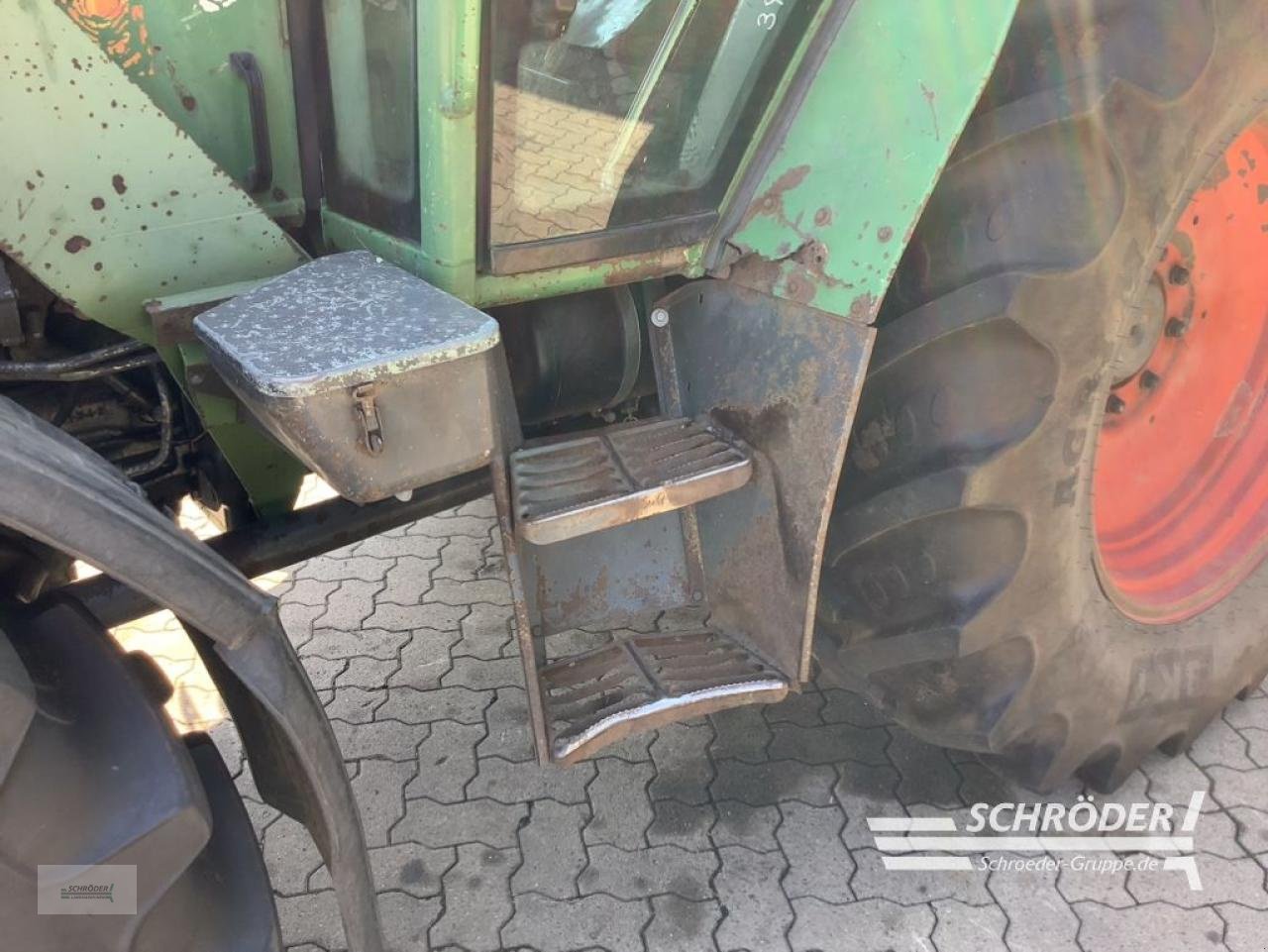 Traktor типа Fendt FARMER 309  LSA, Gebrauchtmaschine в Völkersen (Фотография 14)