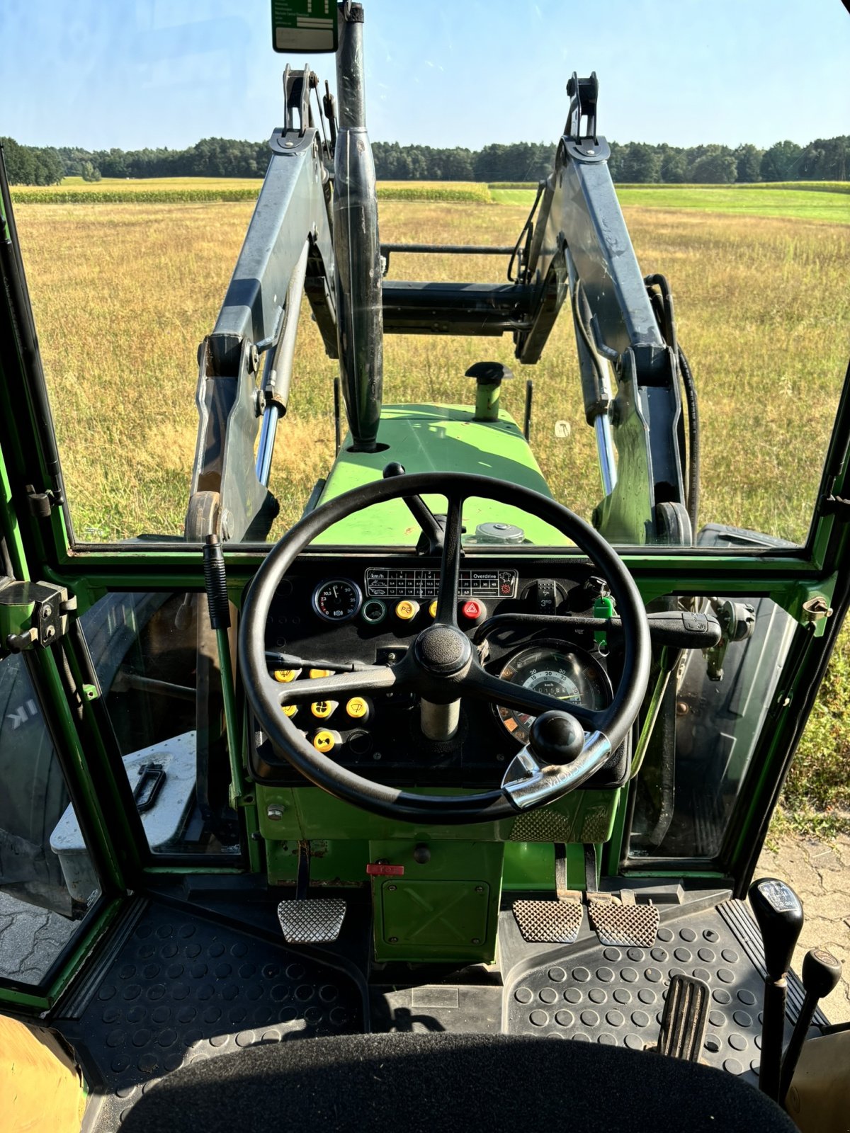 Traktor типа Fendt Farmer 309 LSA, Gebrauchtmaschine в Schneverdingen (Фотография 4)