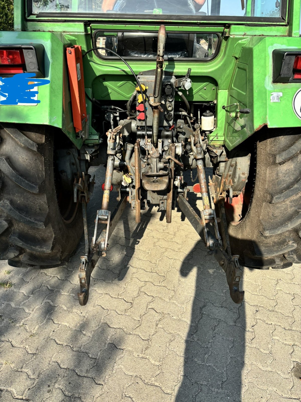 Traktor van het type Fendt Farmer 309 LSA, Gebrauchtmaschine in Schneverdingen (Foto 5)