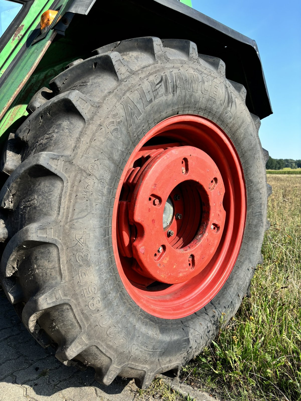 Traktor typu Fendt Farmer 309 LSA, Gebrauchtmaschine v Schneverdingen (Obrázek 7)