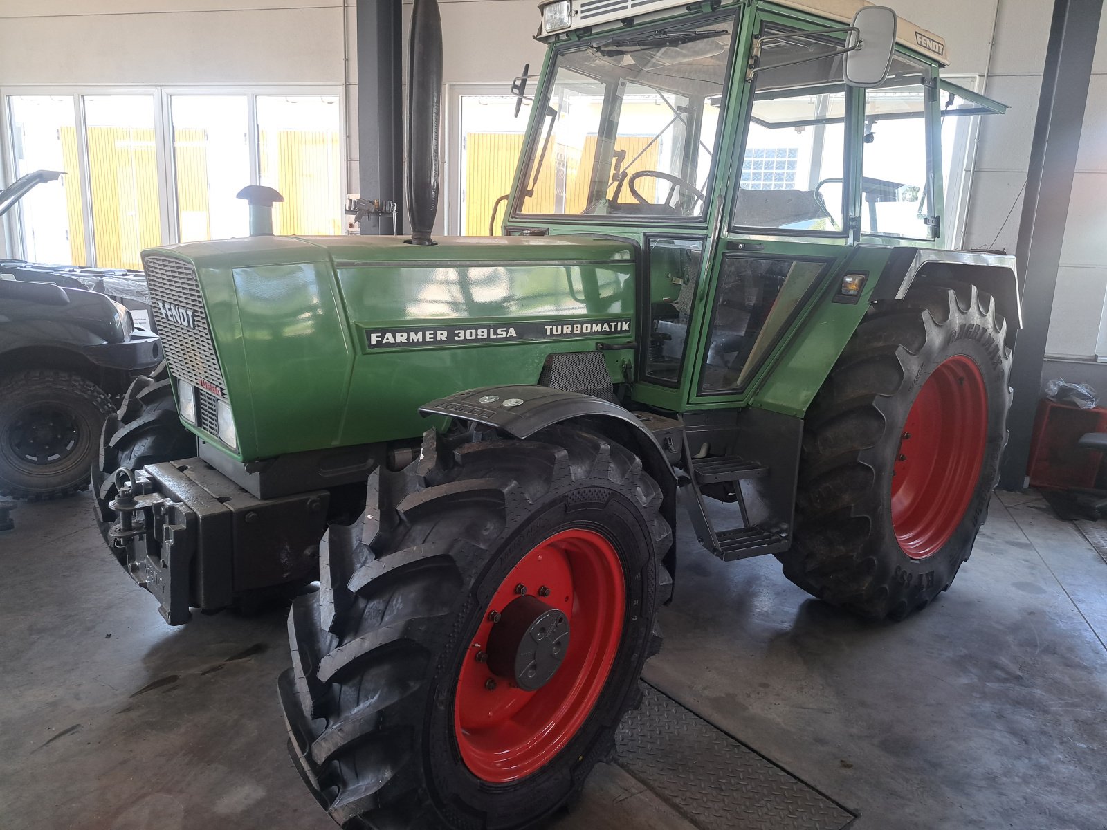 Traktor typu Fendt Farmer 309 LSA, Gebrauchtmaschine v Moosbach (Obrázok 1)