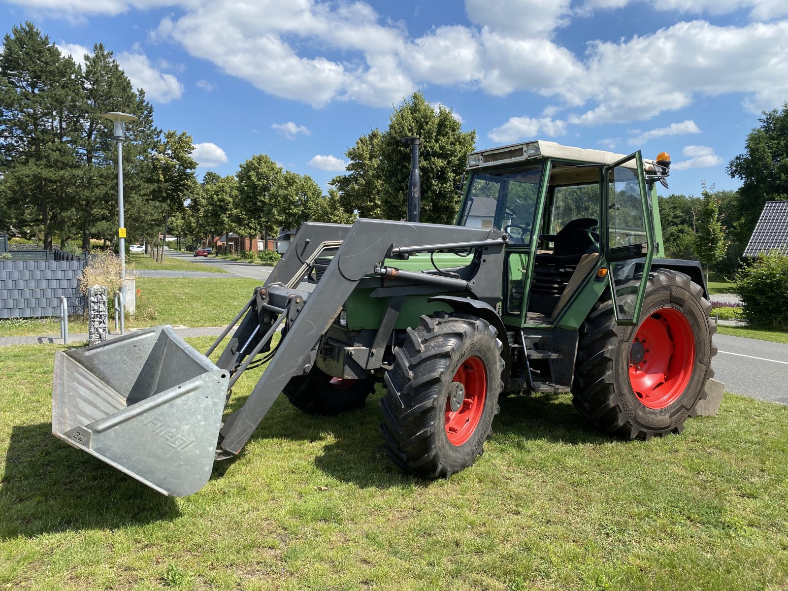 Traktor typu Fendt Farmer 309 LSA, Gebrauchtmaschine v Brome (Obrázok 1)