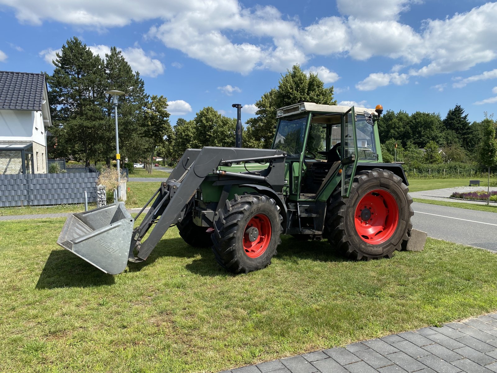 Traktor типа Fendt Farmer 309 LSA, Gebrauchtmaschine в Brome (Фотография 2)