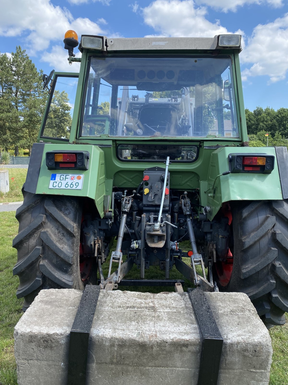 Traktor типа Fendt Farmer 309 LSA, Gebrauchtmaschine в Brome (Фотография 3)