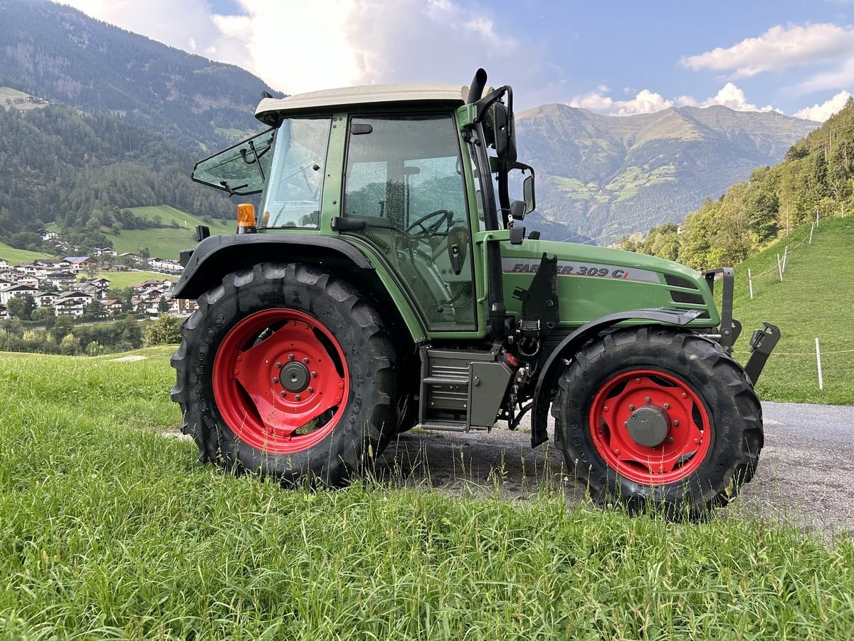 Traktor Türe ait Fendt Farmer 309, Gebrauchtmaschine içinde Eppan (BZ) (resim 5)