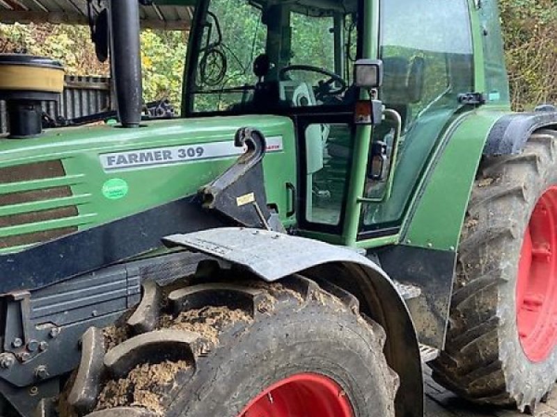 Traktor des Typs Fendt FARMER 309, Gebrauchtmaschine in Eppingen (Bild 1)