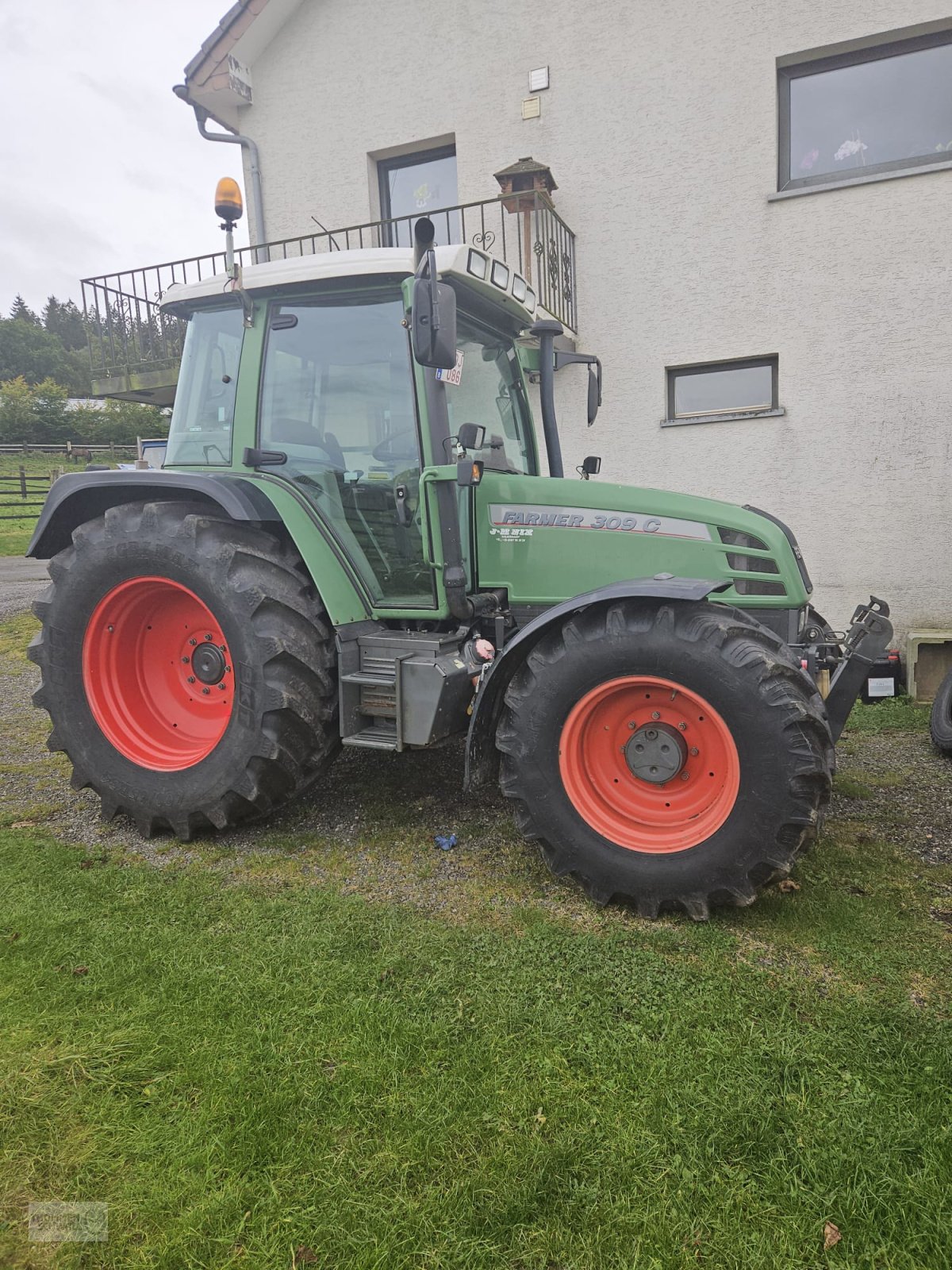 Traktor typu Fendt Farmer 309C (im Kundenauftrag), Gebrauchtmaschine v Crombach/St.Vith (Obrázek 1)